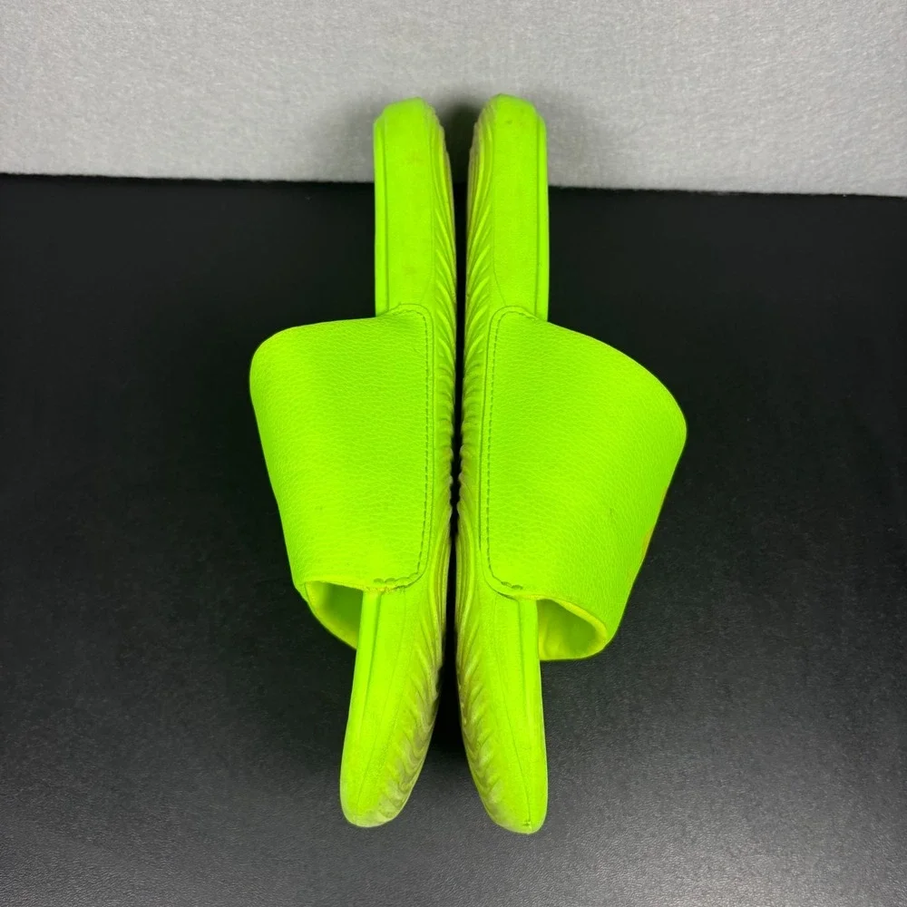 Under Armour Ansa Fixed Men's Slide Sandals Size 9 Neon Hyper Green 3023761-300